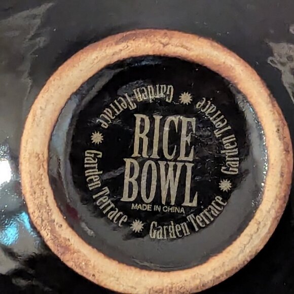 Garden Terrace Rice Bowl set - Picture 4 of 7